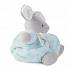 Мягкая игрушка из серии Плюм - Зайчик маленький, голубой, 18 см.  - миниатюра №1